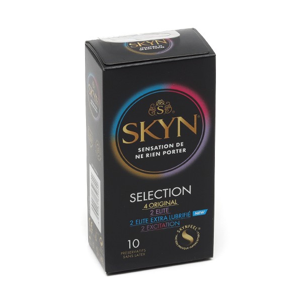 Manix Skyn sélection préservatifs sans latex