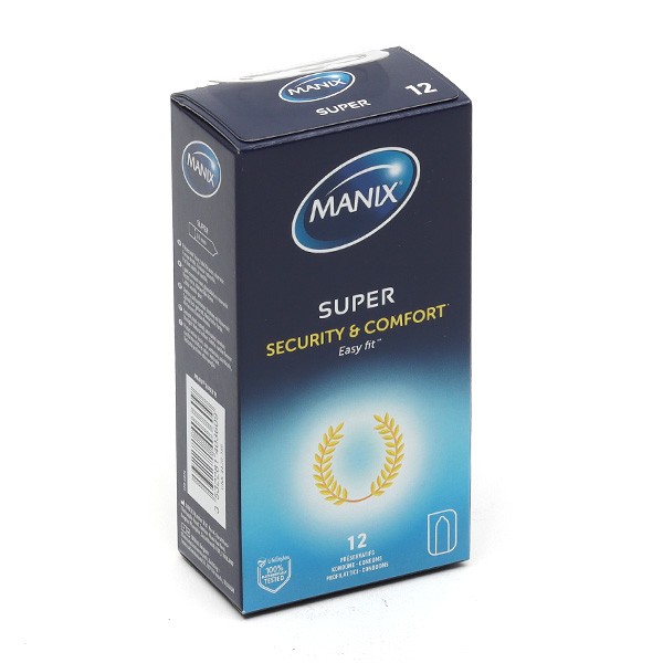 Manix Super Easy-Fit préservatifs