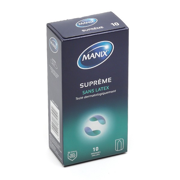 Manix Suprême préservatifs sans latex