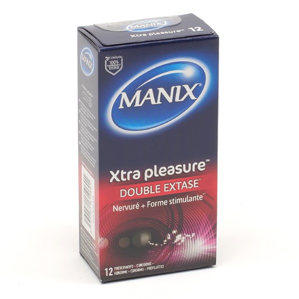Manix Xtra Pleasure préservatifs
