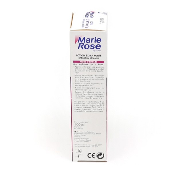 Peigne anti-poux & lentes MARIE ROSE : le peigne à Prix Carrefour