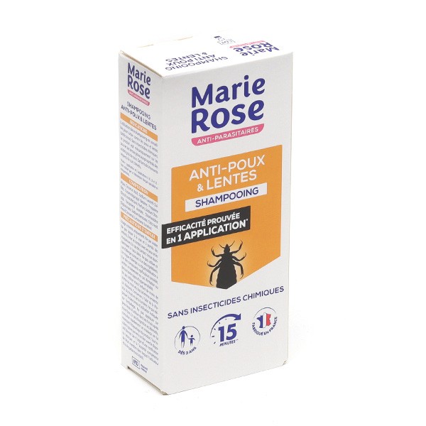 Shampooing doux anti-poux Marie-Rose