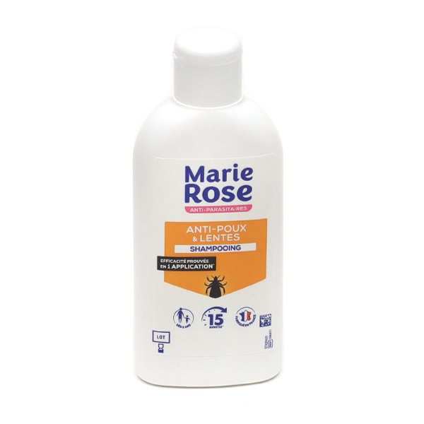 Marie rose Shampooing doux complement anti-poux lavande - INCI Beauty