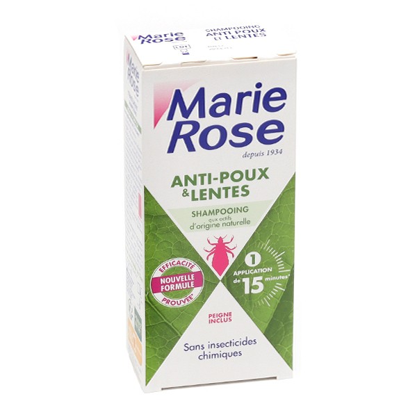 Marie Rose Shampooing Anti-Poux actifs naturels