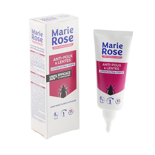 Marie Rose Lotion extra forte anti-poux et lentes