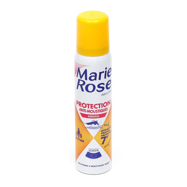 Marie Rose Protection anti moustiques aérosol