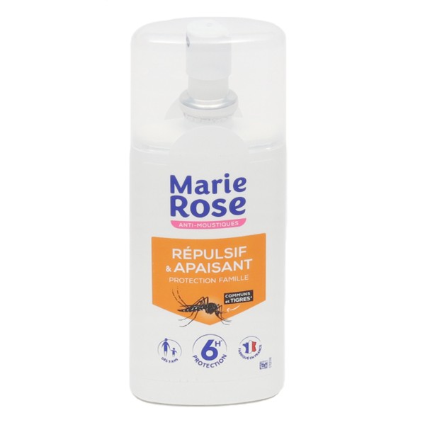 Marie Rose spray anti moustiques 2 en 1