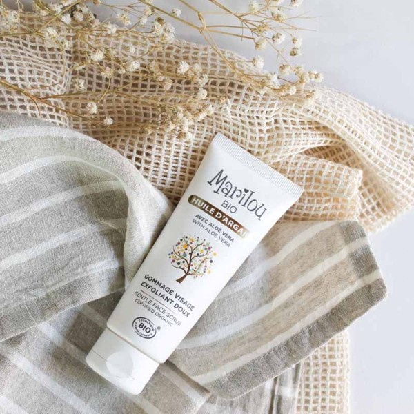 Marilou Bio gommage visage argan