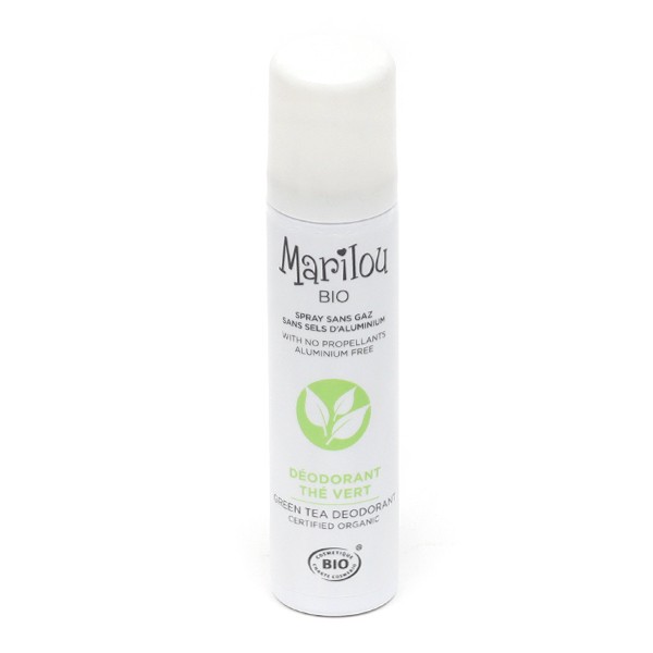 Marilou Bio déodorant thé vert spray