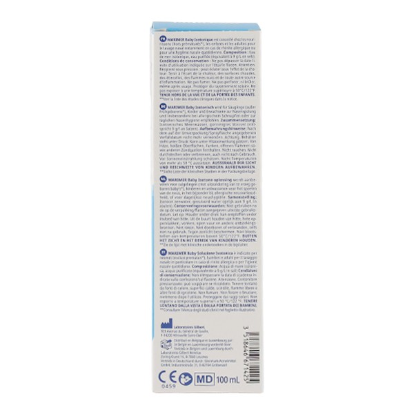 Marimer Baby lavage du nez