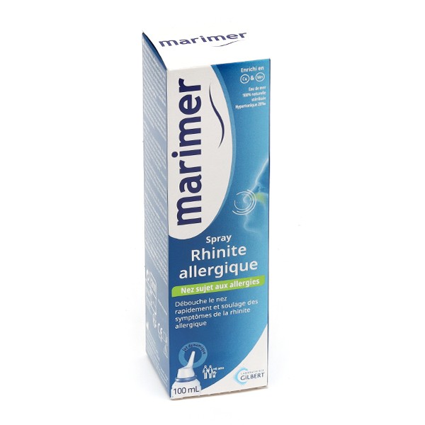 Marimer Rhinite allergique spray nasal