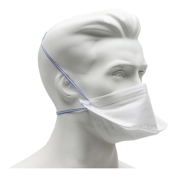 Masque FFP2 Macopharma - Haute filtration virus - Protection Covid
