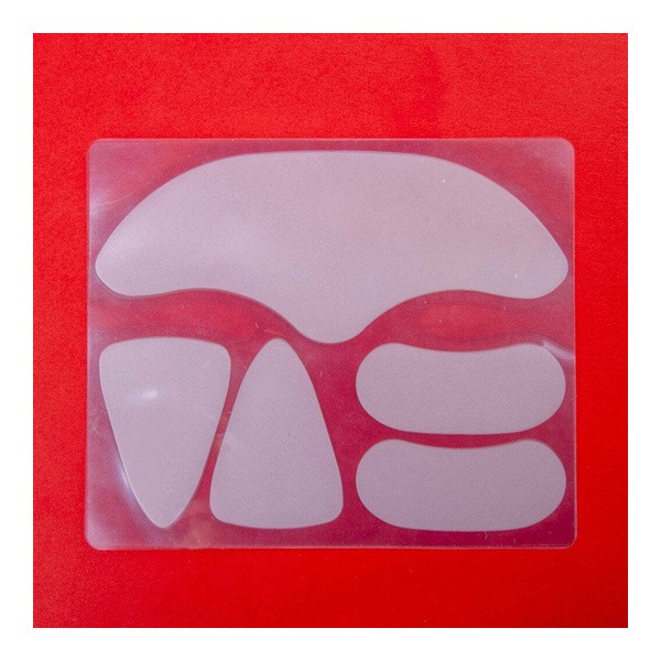 Masque Bar Patch anti rides