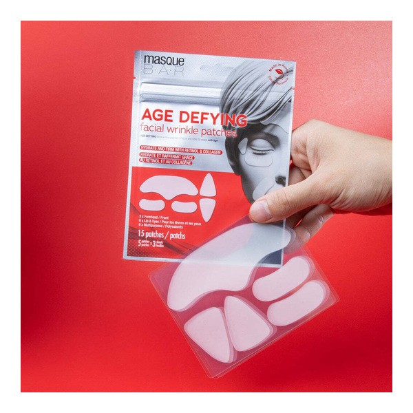 Masque Bar Patch anti rides