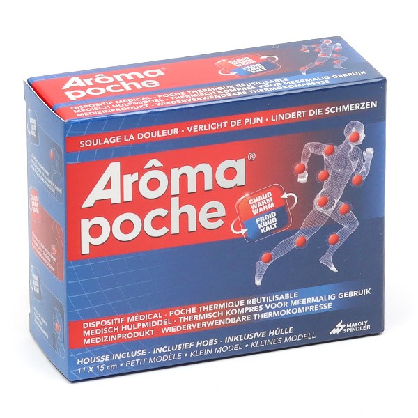 Arôma poche chaud/froid coussin thermique