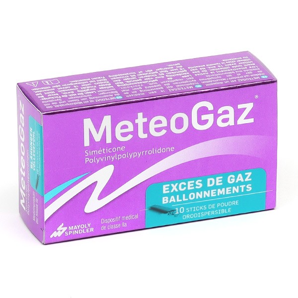 MeteoGaz sticks