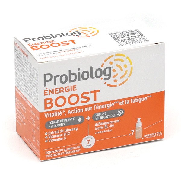 Probiolog Energie Boost shot unidoses