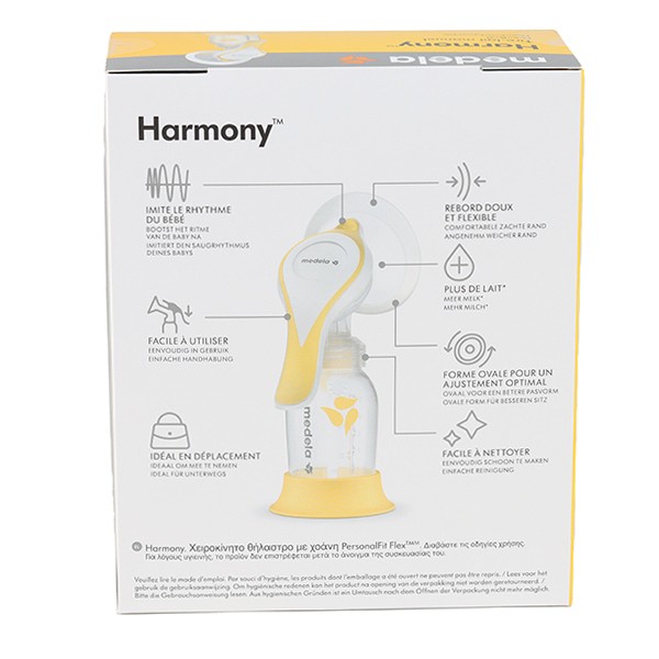 Medela Harmony Tire lait manuel