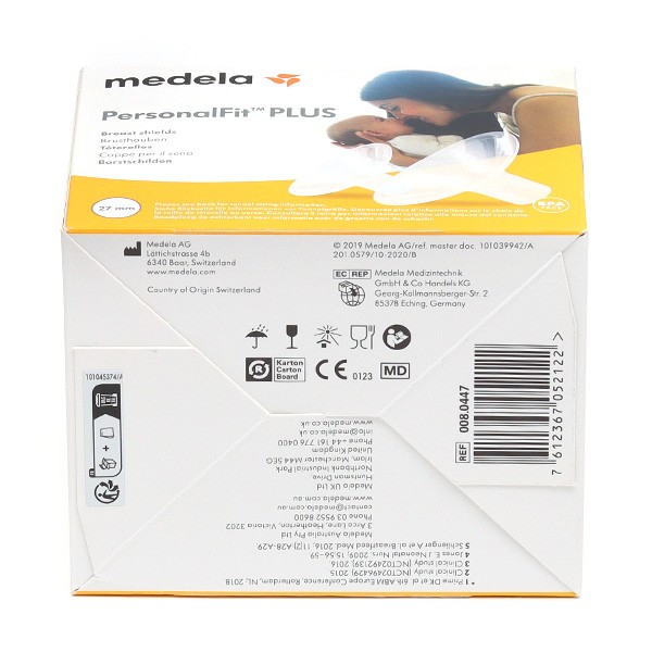 Medela - Téterelles pour tire-lait Medela PersonalFit Flex - Plus
