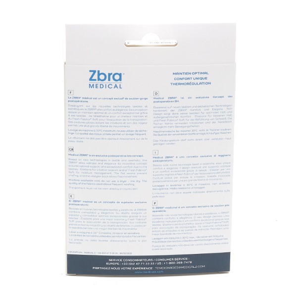 Medical Z brassière ZBra S021