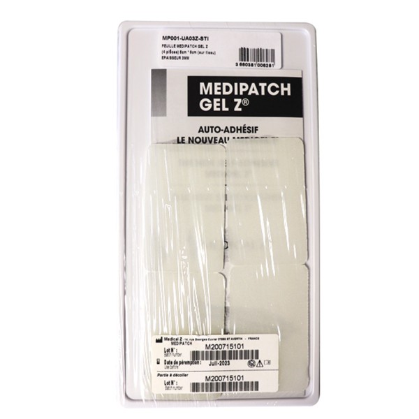 Medical Z Medipatch Feuille Gel Z Cicatrice chéloïde Chirurgie