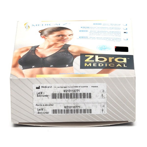 Soutien ZBra postopératoire S/024 de Medical Z Brassière