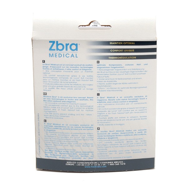 MEDICAL Z ZBRA® POUR AUGMENTATION MAMMAIRE PAR TRANSFERT DE