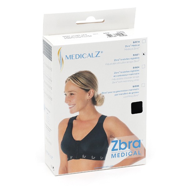 Soutien Z Bra S021 Medical Z Brassière Post opératoire