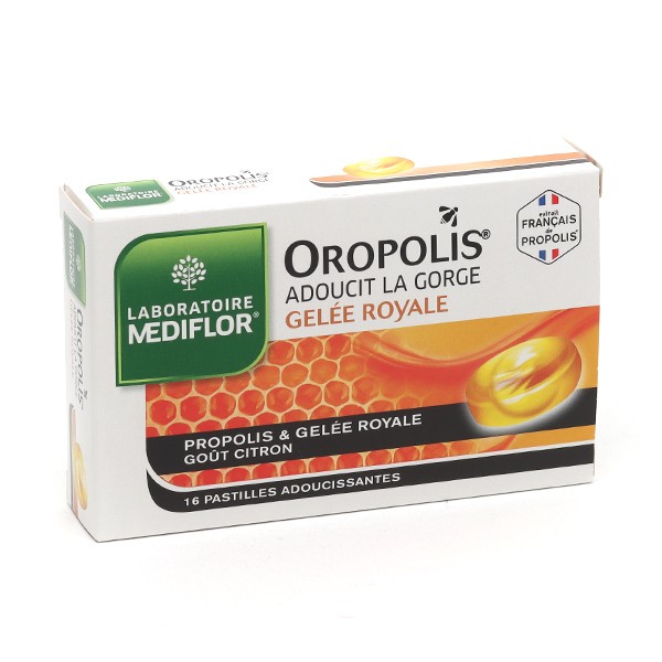 Oropolis coeur liquide gelée royale pastilles