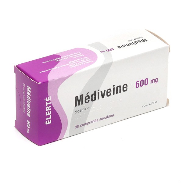 Médiveine 600 mg comprimés