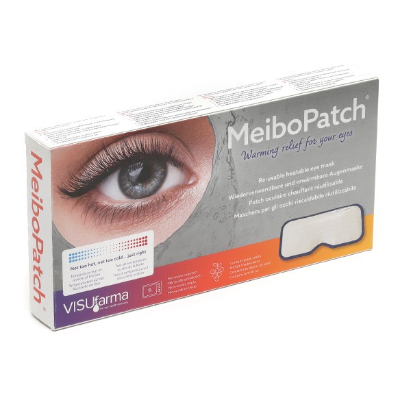 Meibopatch patch oculaire chauffant réutilisable