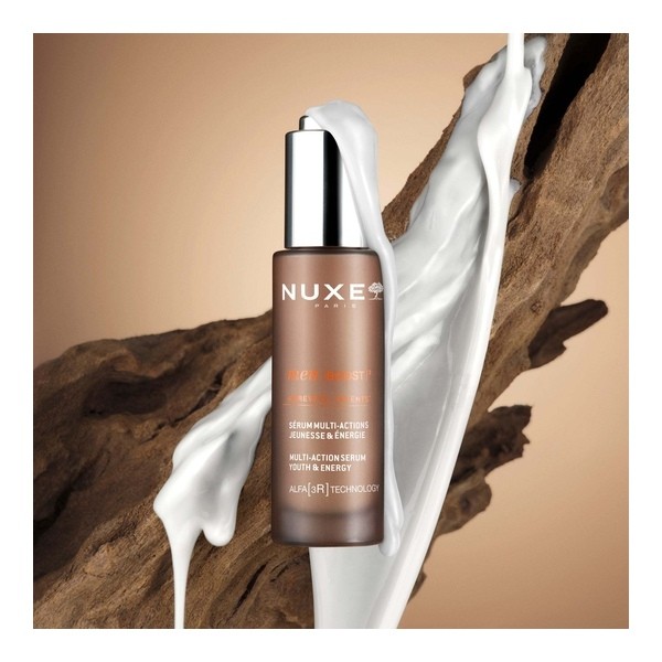 Nuxe Men Boost sérum multi actions Jeunesse et énergie