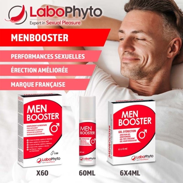 Menbooster Aphrodisiaque Labophyto - Sexualité homme