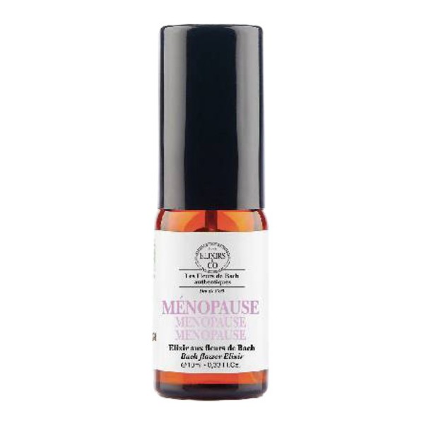 Elixirs and Co Fleurs de Bach Ménopause spray buccal bio