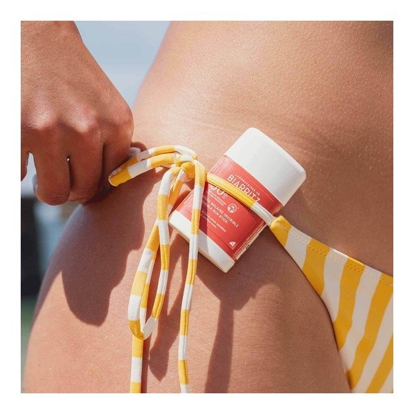 Laboratoires de Biarritz stick solaire invisible SPF 50+