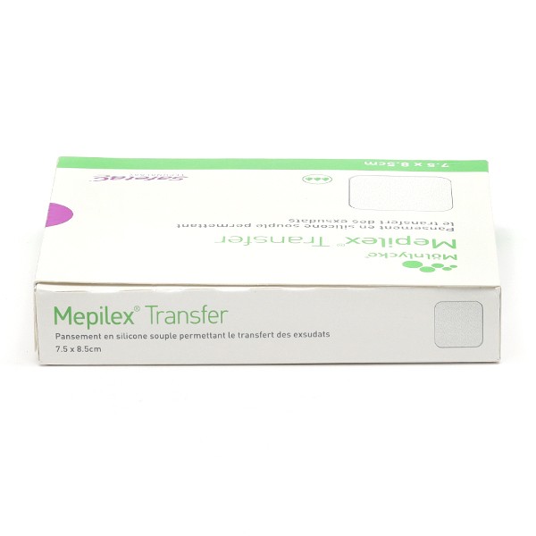 Mepilex Transfer Pansement hydrocellulaire