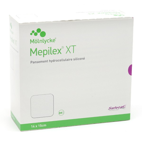 Mepilex XT pansement hydrocellulaire
