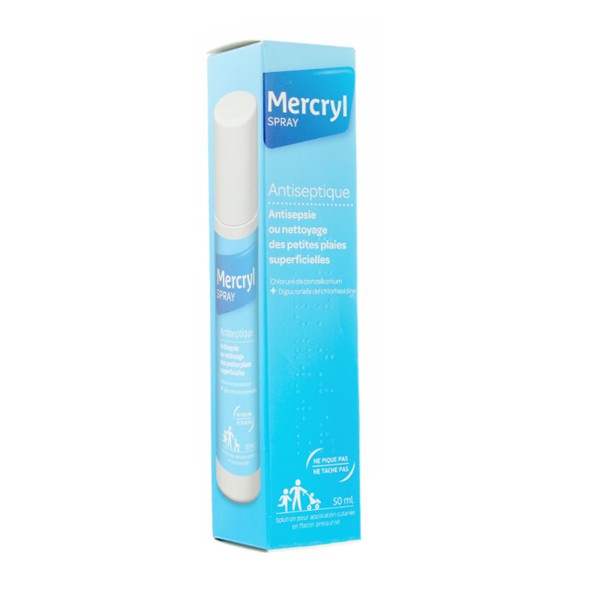 Mercryl spray antiseptique