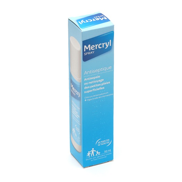 Mercryl spray antiseptique