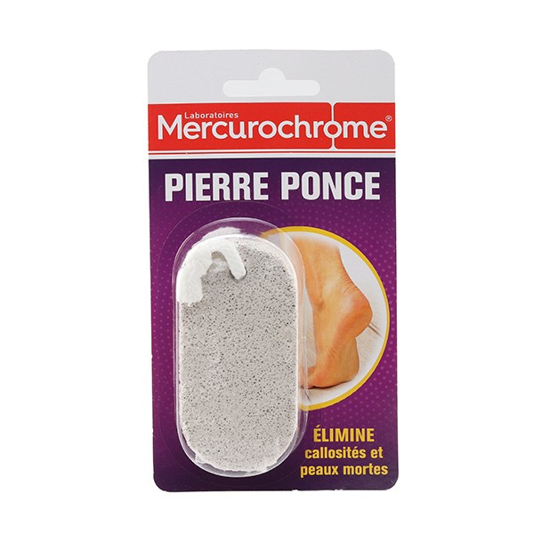 Mercurochrome pierre ponce