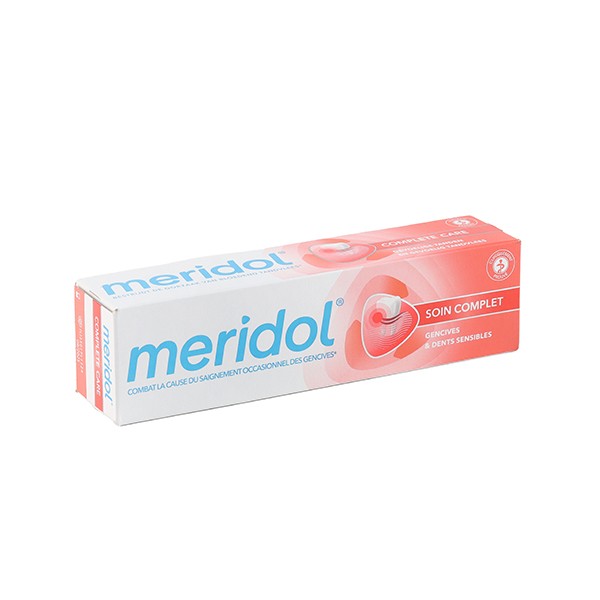 Meridol Soin complet dentifrice gencives et dents sensibles