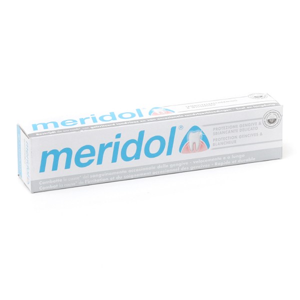 Méridol Protection Gencives dentifrice blancheur