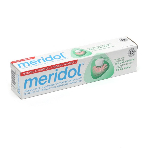 Meridol Protection gencives haleine fraîche dentifrice