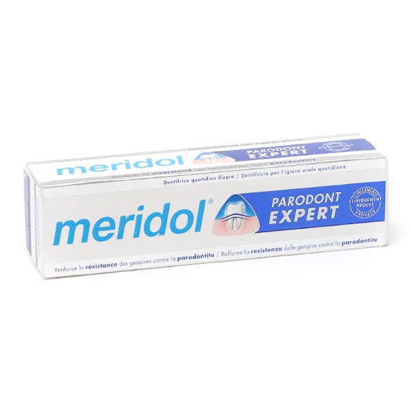 Meridol Parodont Expert dentifrice fluoré