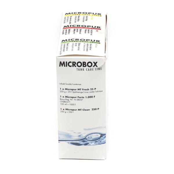 Micropur MICROBOX TANK CARE LINE