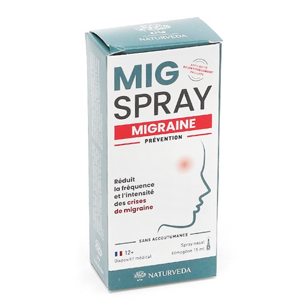 Mig spray Prévention migraine