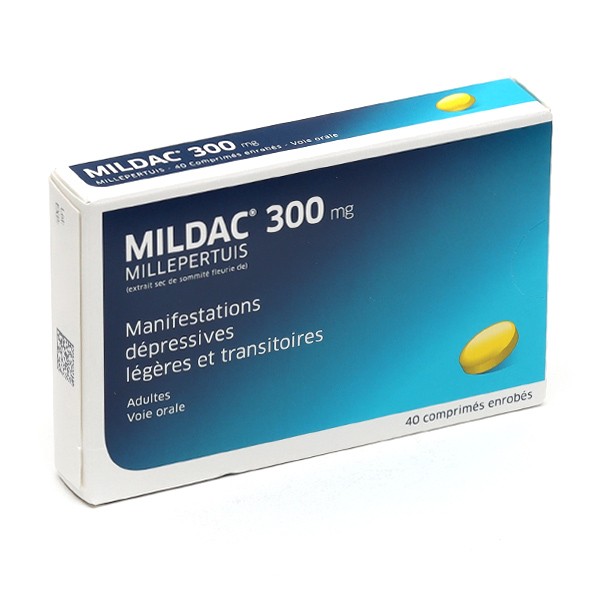 Mildac 300 mg comprimés