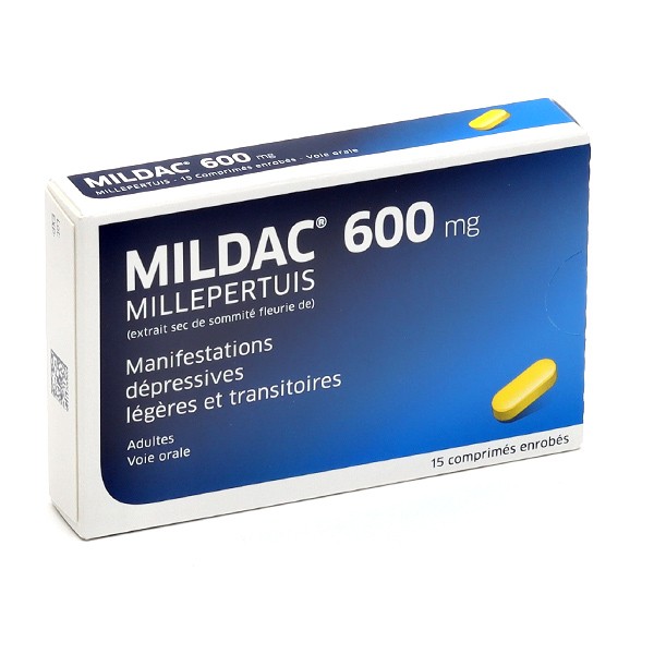 Mildac 600 mg comprimés