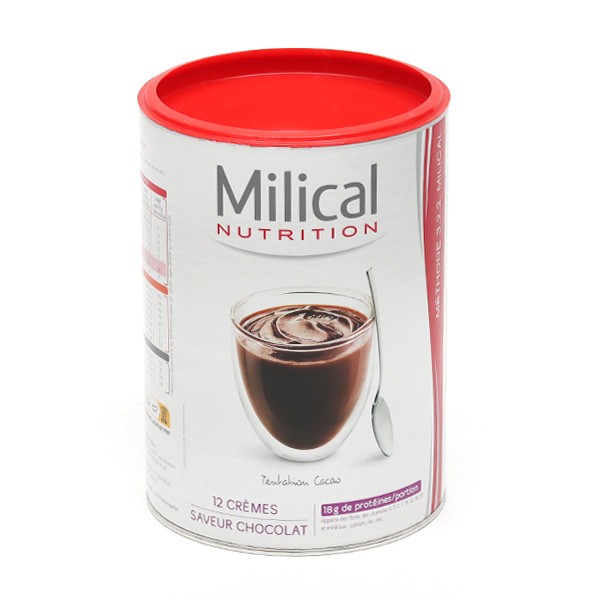Milical crème hyperprotéinée saveur chocolat
