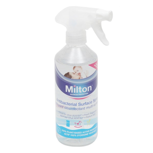 Milton Nettoyant désinfectant multi-surfaces